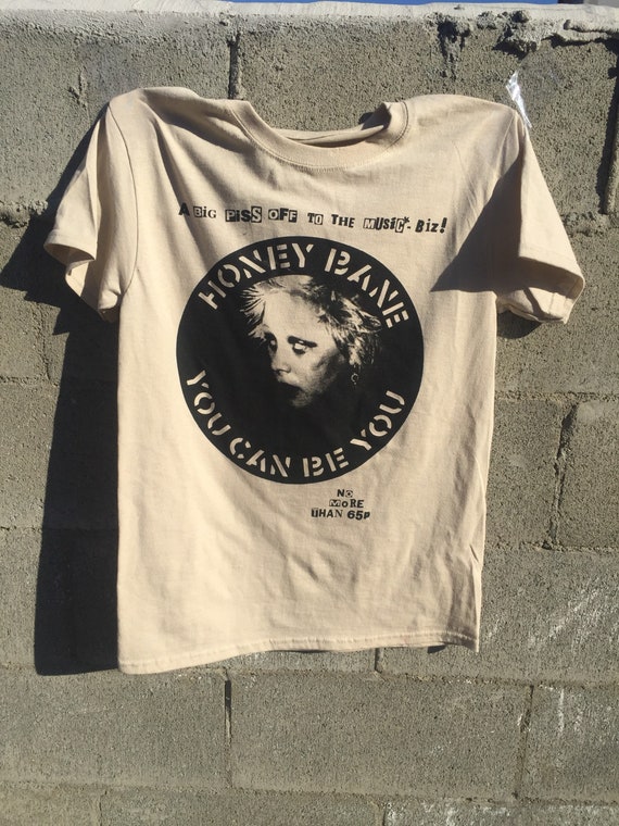 Honey Bane Shirt Punk UK Crass Records | Etsy