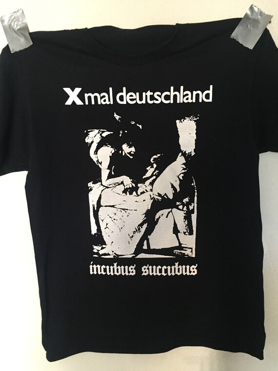 Xmal Deutschland Shirt Punk Goth 80s Etsy