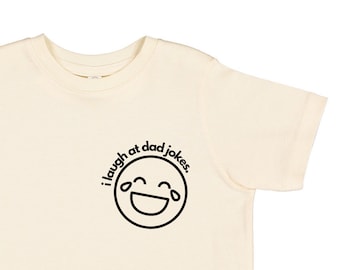 Dad Jokes Toddler Tee