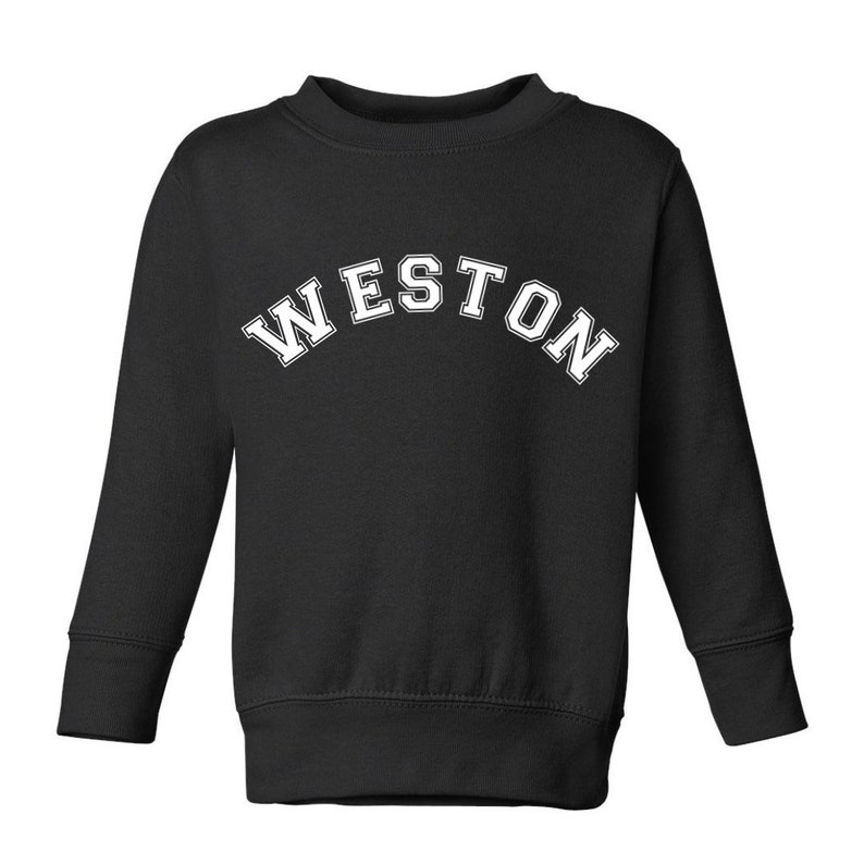 Personalized Varsity Sweatshirt Etsy