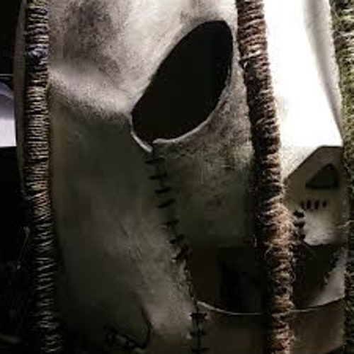 Slipknot Corey Taylor Self Titled Crash Dummy Mask Replica Etsy Canada