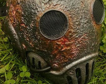 Custom Kroenen latex rubber mask sublime1327 Slipknot Halloween costume replica please read the listing description