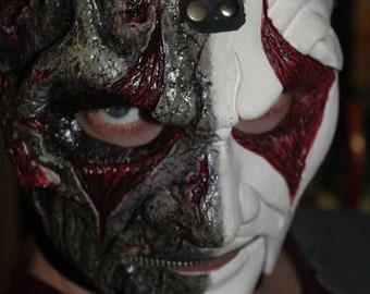 Jim Zombie Slipknot style Halloween mask sublime1327 prop costume please read the listing description