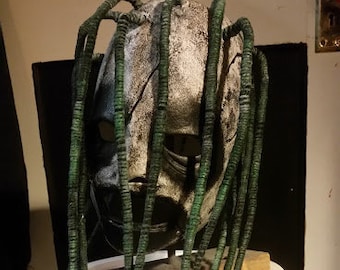 Slipknot Corey Taylor POA mask sheriffian sublime1327 HALLOWEEN prop please read the listing description
