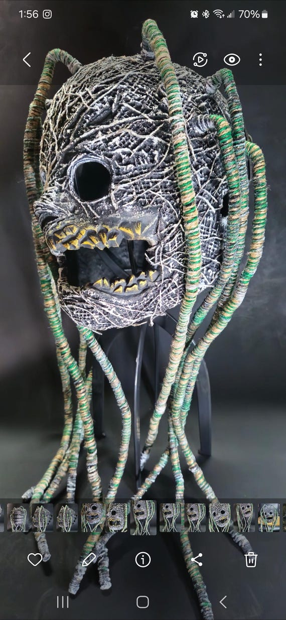 Slipknot Corey Taylor 25th Anniversary Mask Sheriffian