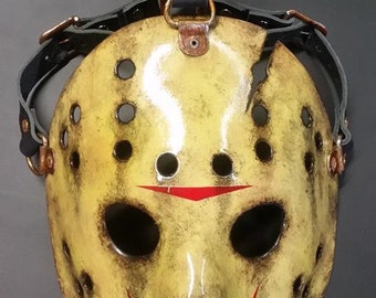 Custom Jason Voorhees hockey mask Slipknot Halloween costume collector please read the listing description