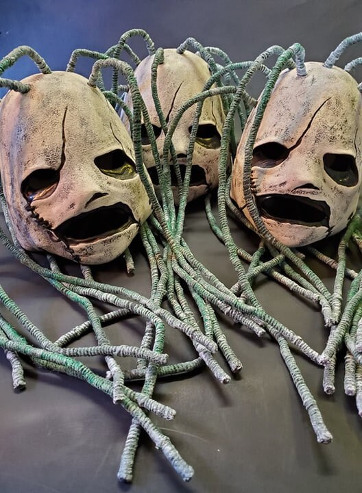 Premium Kabuki Oni Mask [Best Price] Kabuki Masks