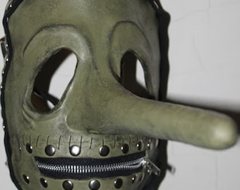 スリップノット クリス・フェーン レプリカマスク コスチューム小道具