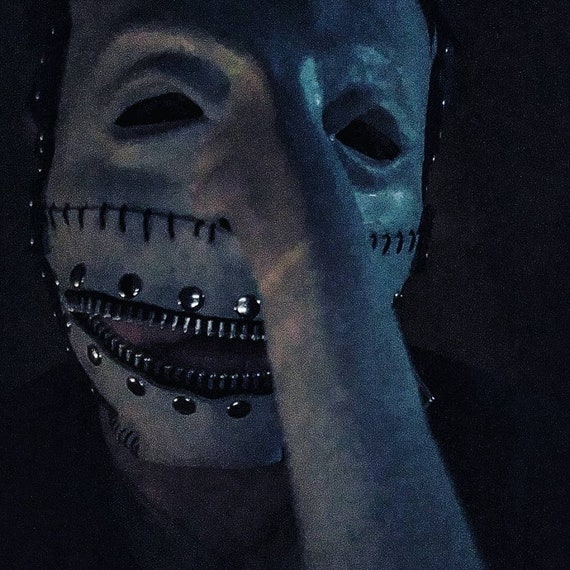 Dinkarville Rund regn Slipknot Spit It Out Liar Self Titled Chris Fehn Mask - Etsy