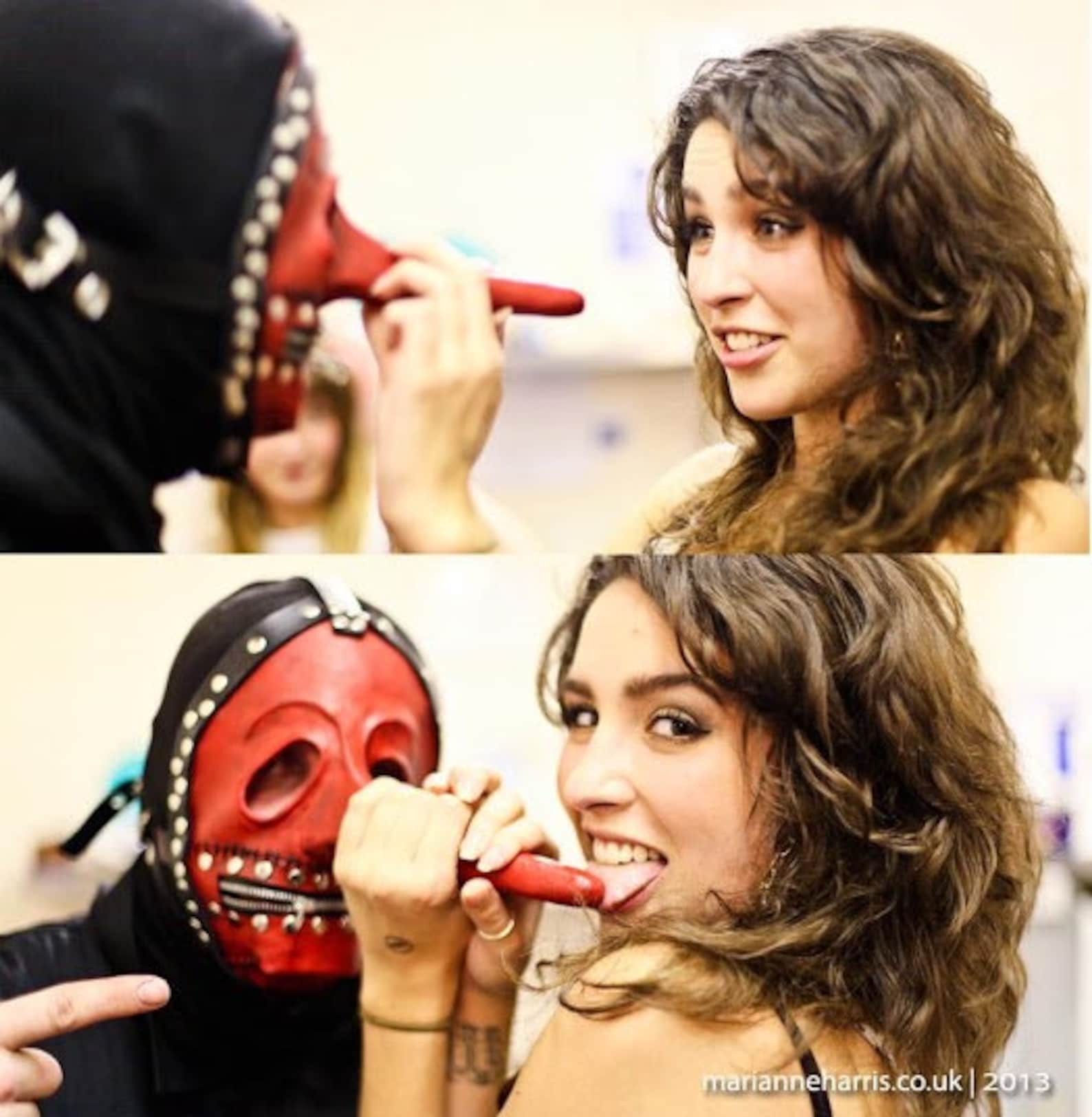 Slipknot Chris Fehn Halloween Mask Replica Sublime1327 | Etsy