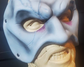 Undertaker style debut wrestling mask replica please read the listing description