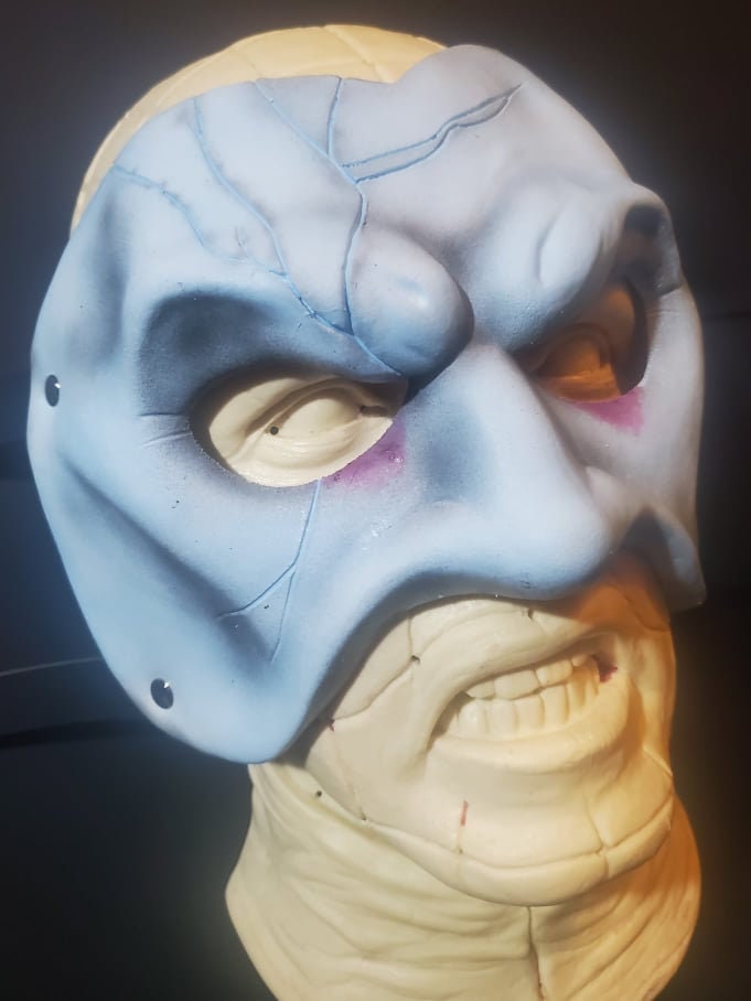 Undertaker Style Debut Wrestling Mask Replica Please Read