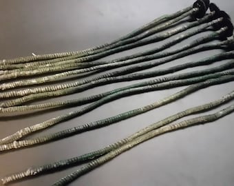 12 synthetic dreadlocks for Slipknot masks please read the listing description