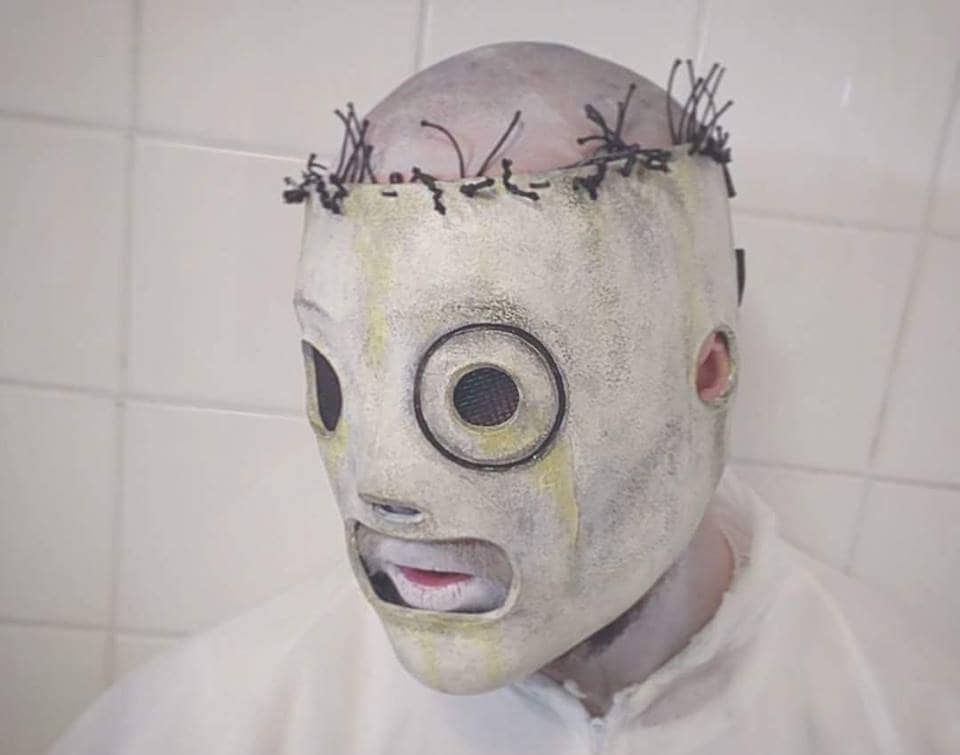 スリップノット コリィ・テイラー レプリカマスク レザー