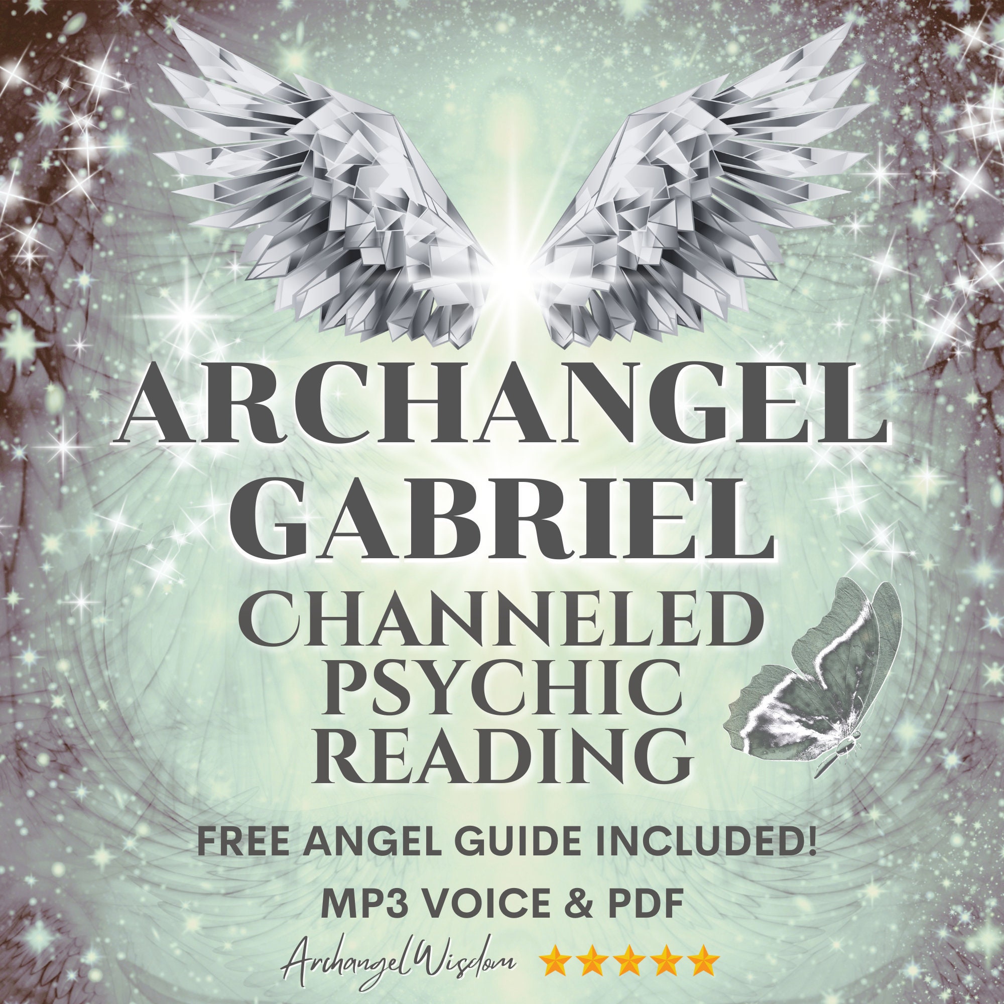 Archangel Gabriel - Diamond Art World