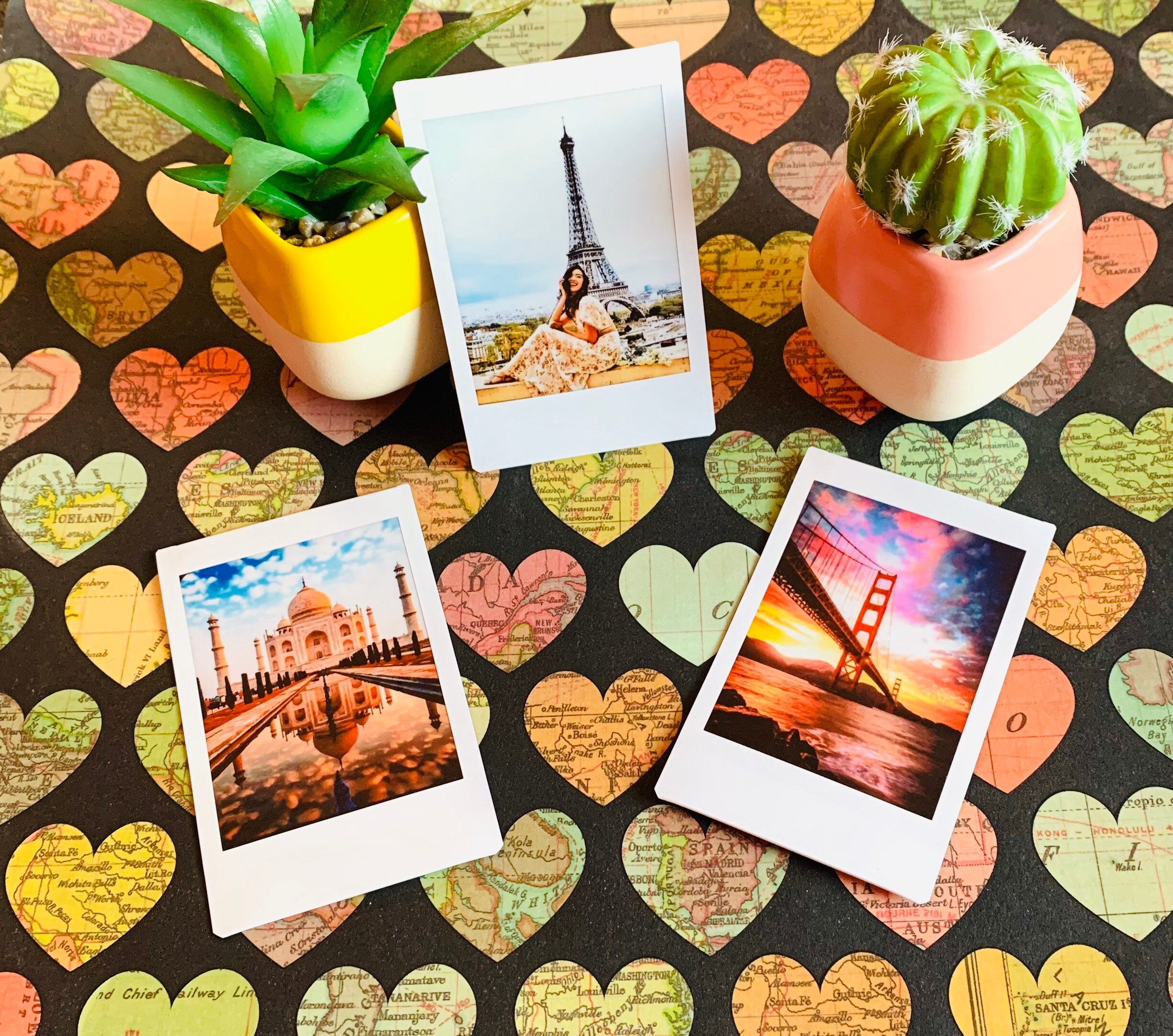Custom Polaroid Prints FujiFilm Instax MINI Polaroids Photo Etsy