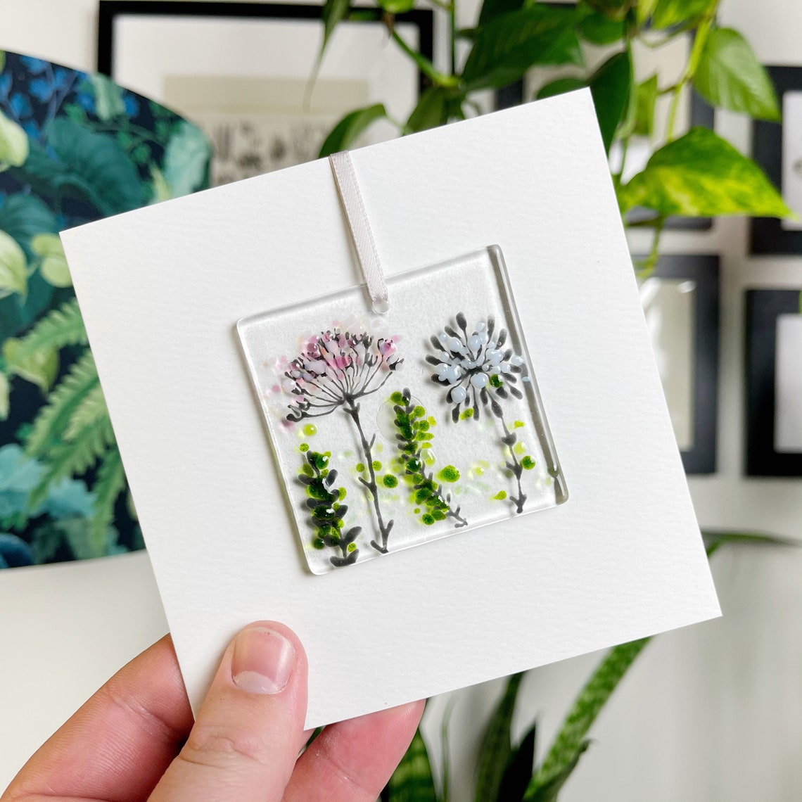 Wildflower Card Etsy