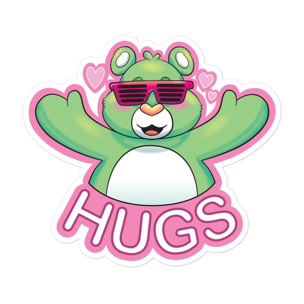HUGS Sticker | Etsy