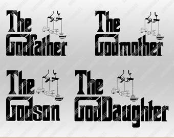 Download The godmother svg | Etsy