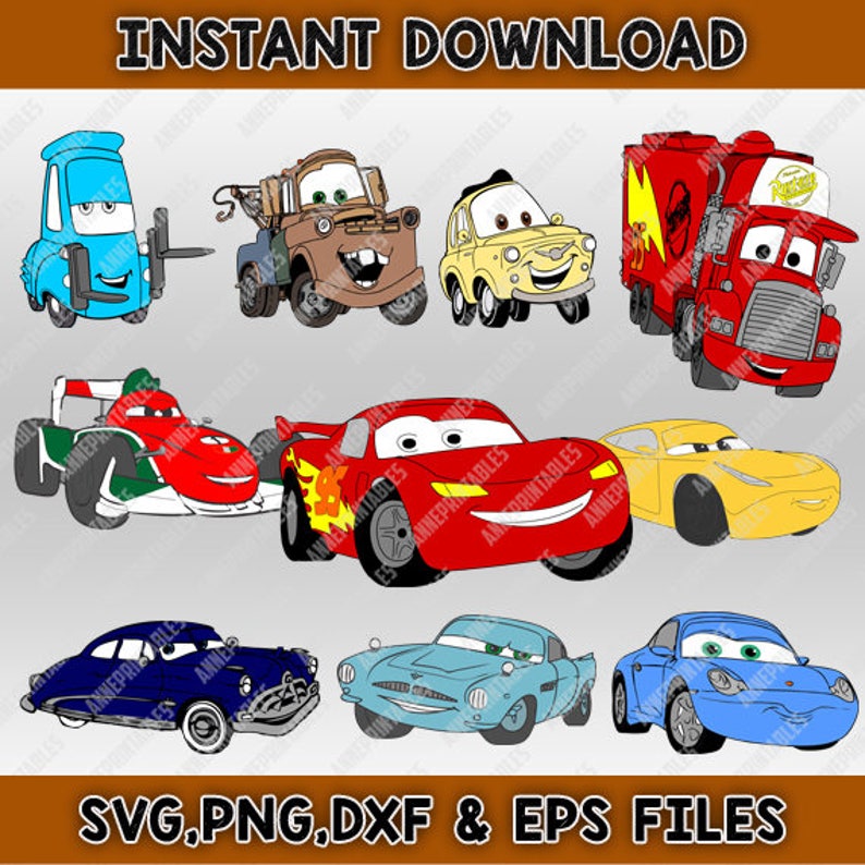 Free Free Disney Cars Svg Free 673 SVG PNG EPS DXF File