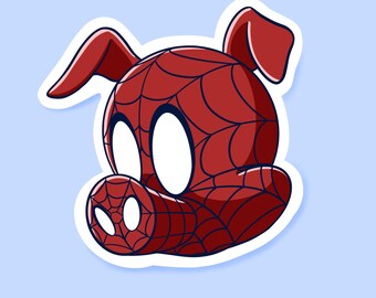peter porker stuffed animal