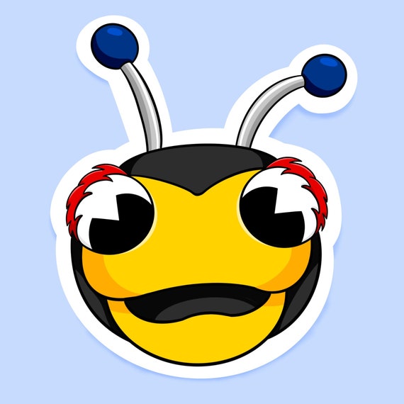 Thunderbug Waterproof Glossy Sticker Tampa Bay Lightning Etsy