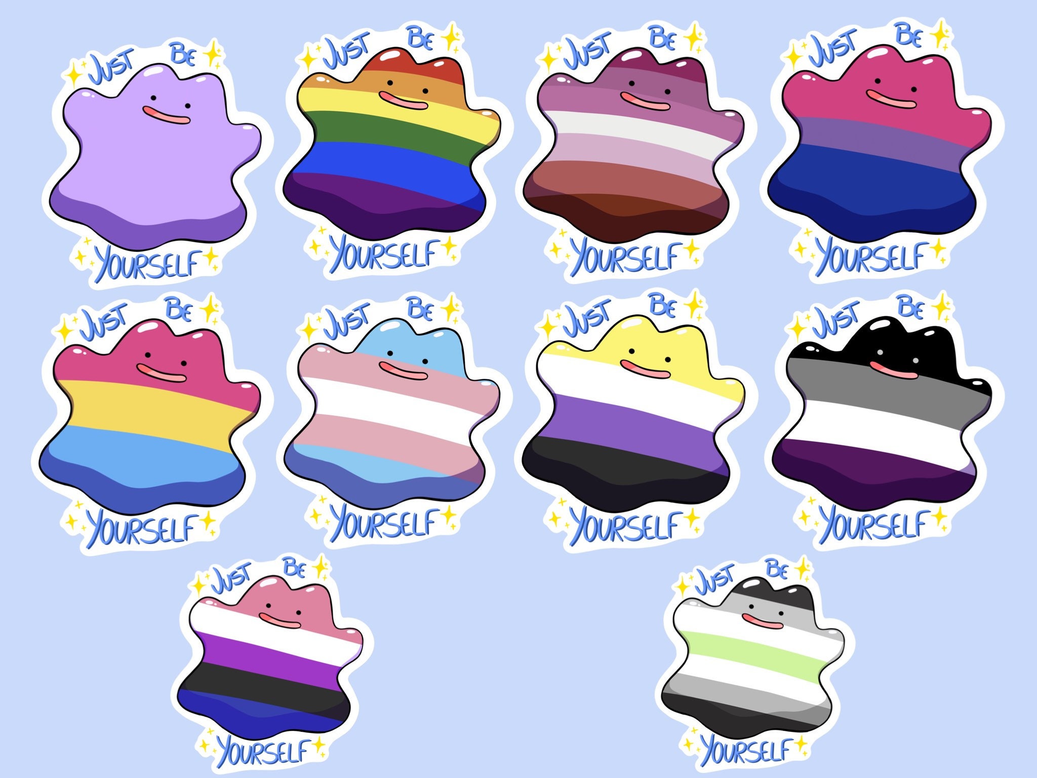 Agender Pride Sticker Water Resistant Decals Skins Electronics Accessories Stokfella Com