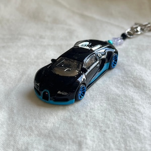 Bugatti Beaded Keychain