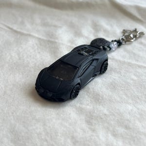 Lamborghini Beaded Keychain