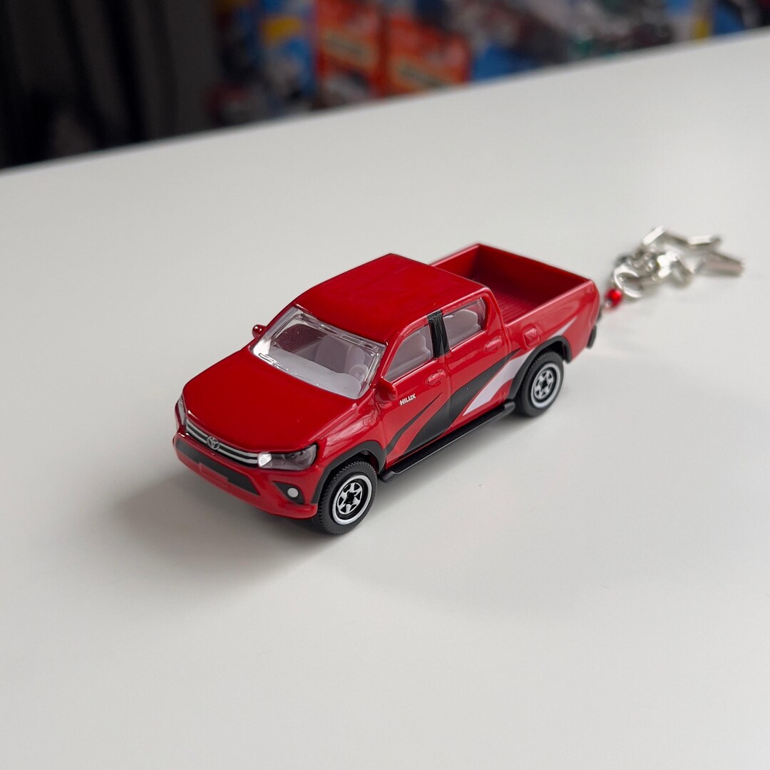 Toyota Hilux Beaded Keychain - Etsy