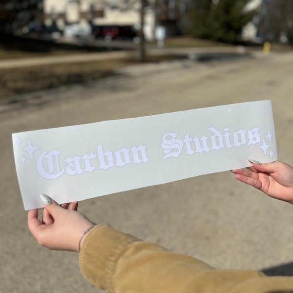 Windshield Decal Etsy