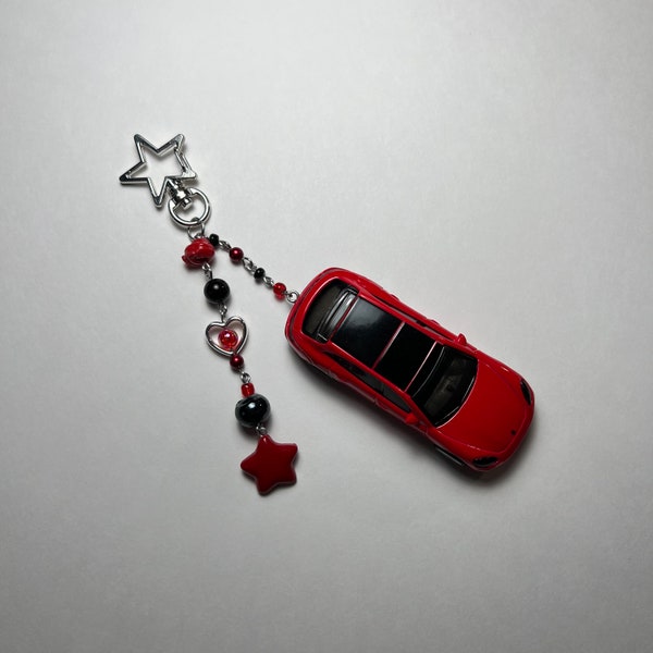 Porsche Panamera Turbo Diecast Car Beaded Keychain | Gifts for Car Enthusiast, Car Theme Gift, Present, Car Girl Gift Ideas