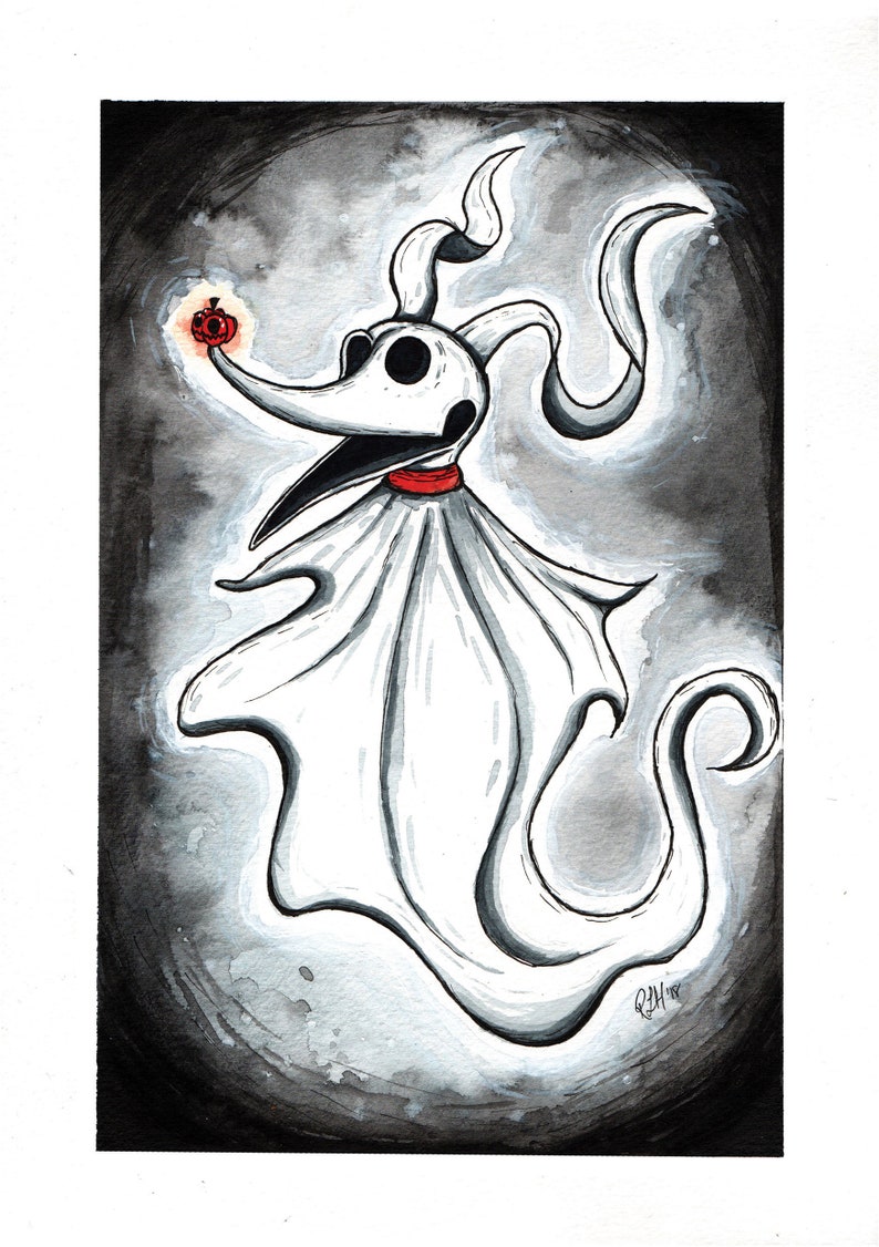 Zero Nightmare Before Christmas | Etsy