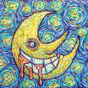 Soul's Sky Van Gogh Anime Impressionist Paintings
