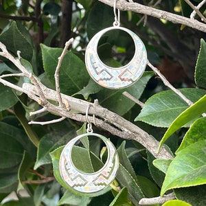 Taxco Sterling Silver Drop Earrings