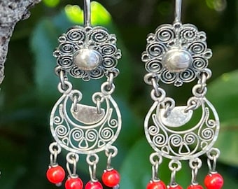 Guanajuato Pajaritos Bird Earrings - 925 Sterling Silver
