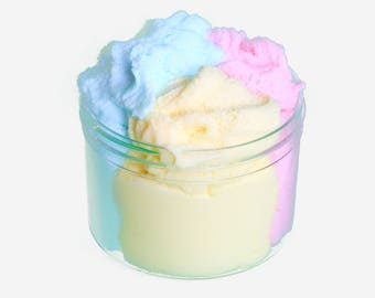 Unicorn Ice Cream // Snow Slime, Cloud Slime, Scented Slime, Stretchy Slime, Cheap Slime, Affordable Slime