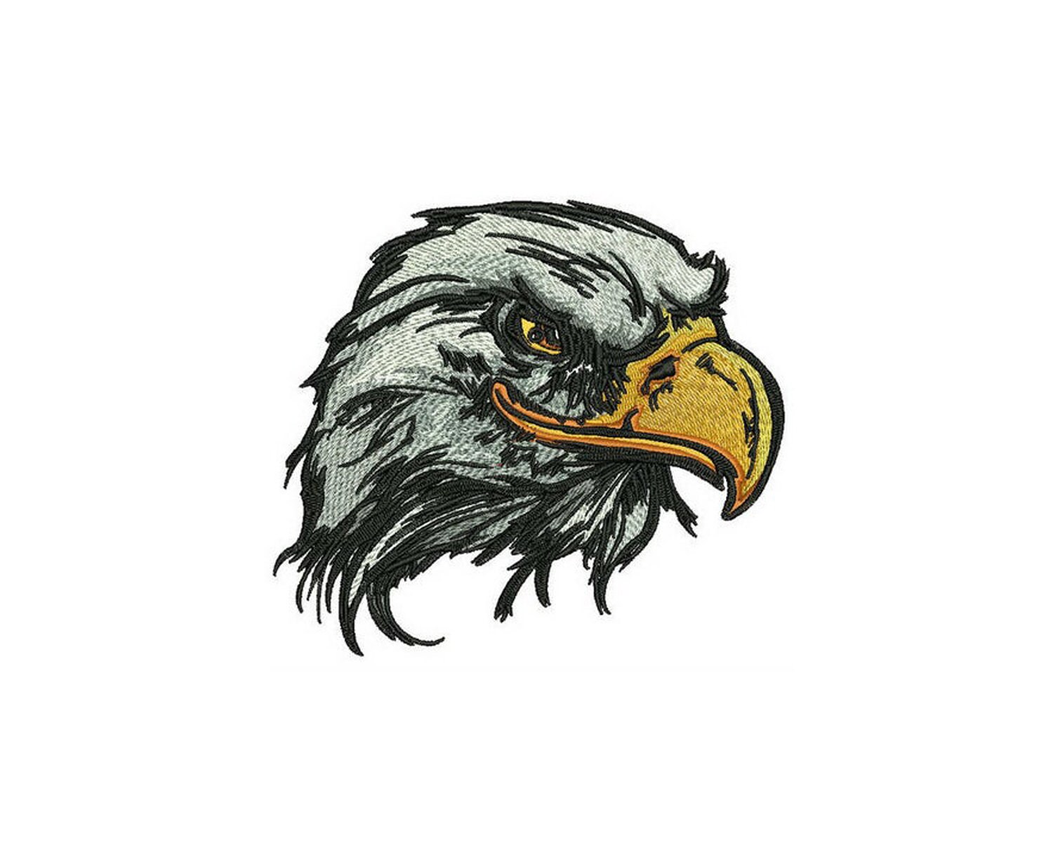 American eagle machine embroidery embroidery designs INSTANT Etsy