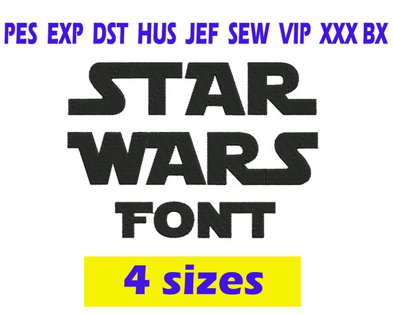Star wars movie font Star wars movie font