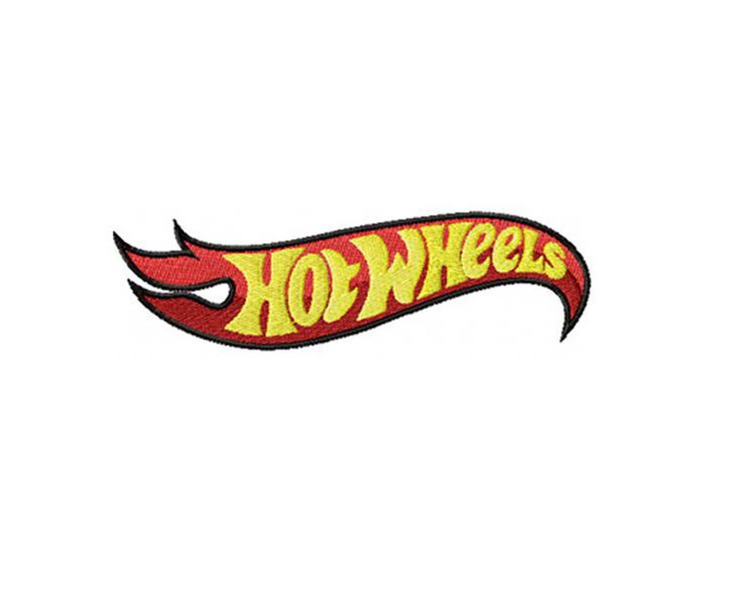 Hot Wheels logo machine embroidery embroidery designs Etsy Hot Wheels logo machine embroidery embroidery designs Etsy