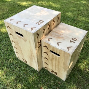 Plyo Box- CrossFit- Box jumps