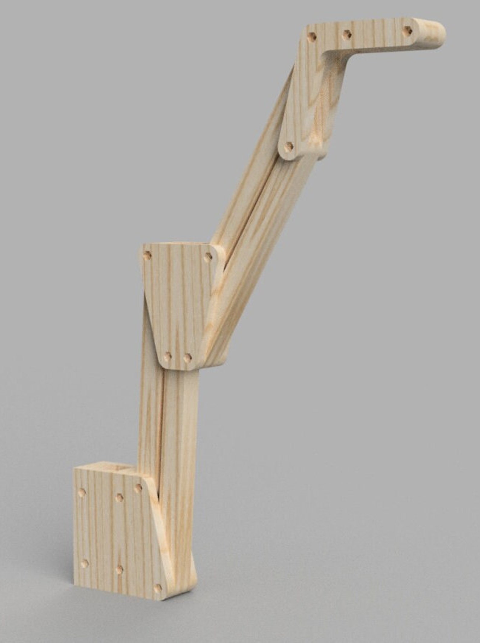 Parallelogram Camera Mount- Fusion 360 File - Etsy