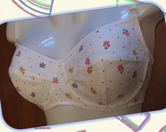 Eve Schnittmuster für BH, Größe D, mit Anleitung (PDF-Pattern)