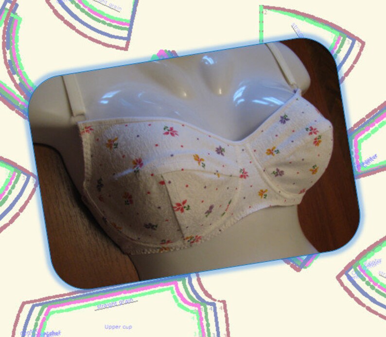 Bra Sewing PATTERNS. Bra PATTERN. Sizes AA A B C D. Eve Etsy UK