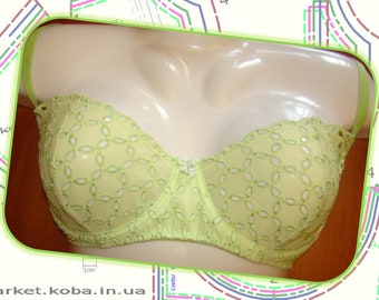 Bra PATTERN. Bra sewing PATTERN. Bra pattern pdf. Bra making. Multi sizes AA, A, B, C, D. Bra Emily. Instant download. pdf sewing pattern