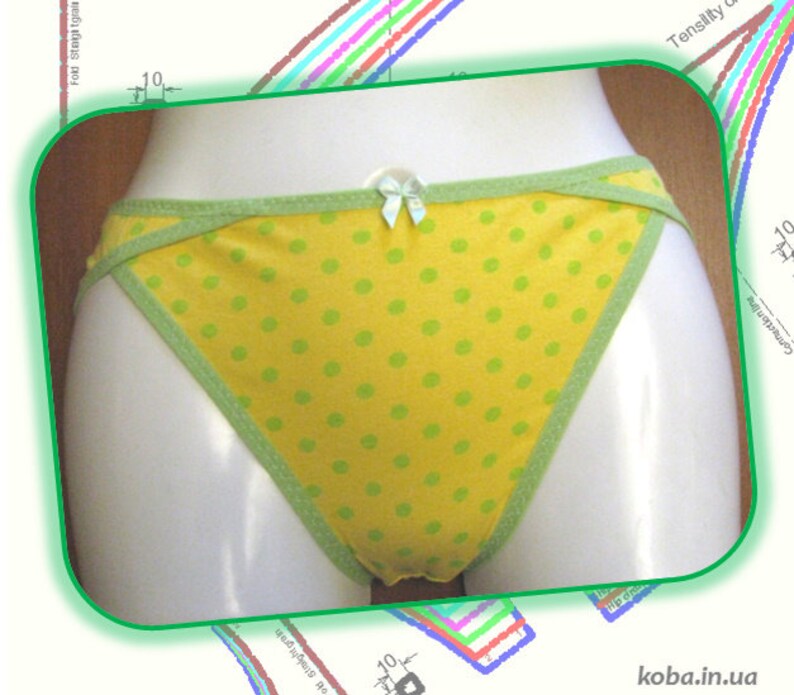 Panties PATTERN Panties PATTERN Pdf Instant Download Pdf Etsy