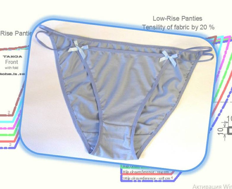 Panties PATTERN Panties Sewing PATTERN. Instant Download Pdf Etsy