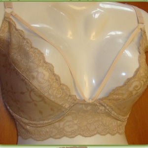 Bra PATTERNS, bra sewing pattern, pdf, Multi sizes AA, A, B, C, D, Denise bra, Instant download, pdf lingerie sewing pattern, Bra making