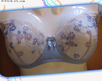 Patrón de sujetador Iren. Talla DD(E). Patrón de lencería. Patrón de costura en PDF con instrucciones. Descarga instantánea.
