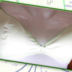 Wireless Bra Pattern. Bra pattern pdf. Multi sizes AA, A, B, C, D. Sophy bra. How to Make wireless bra. Instant download pdf sewing pattern.